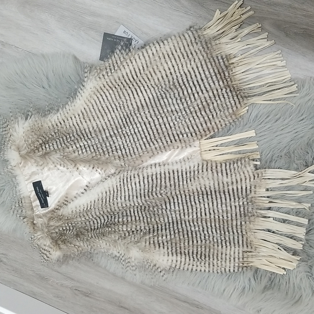 Marc New York fur vest
